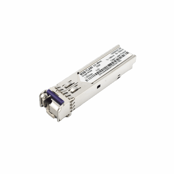 Módulo Industrial  mini-GBIC SFP-Port 1000BASE-LX - 80 km (-40~85 grados C)
