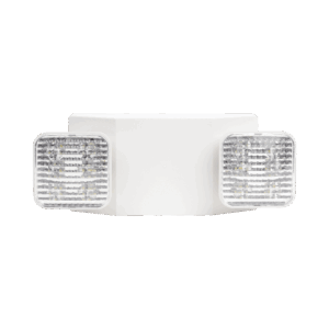 Luz LED de Emergencia Dual LED /150 lúmenes/Luz fría/Batería de Respaldo Incluida/Botón de test.