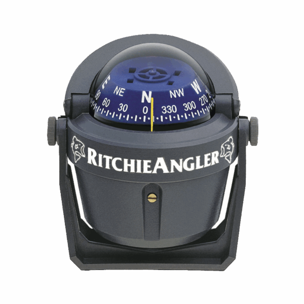 Brújula serie Ritchie Angler con iluminación nocturna en color verde.