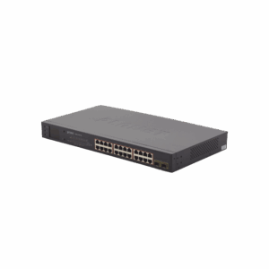 Switch PoE de 24 Puertos Gigabit 802.3af/at con Modo Extendi...