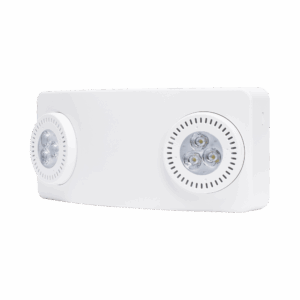 Luz de Emergencia Dual LED /520lm/uso rudo/montaje en pared o techo/batería de respaldo incluida