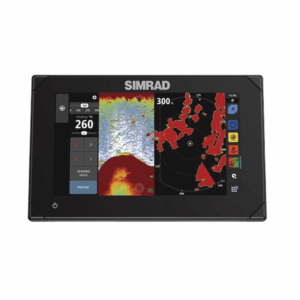 Pantalla táctil multifunción NSX 3007, cuenta con mapa base ...
