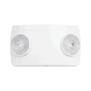 Luz de Emergencia Dual LED ultra compacta/150 lúmenes/Luz fr...