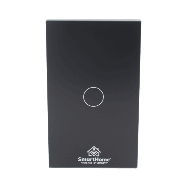 (ZigBee) Apagador switch inalámbrico ZigBee, control de 1 regreso de carga, 110V