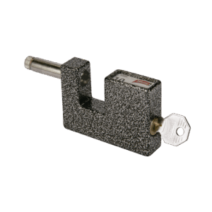 Candado para Cortina Metálicas #10 / Llave PH-52 para 5 pernos de combinación / Cuerpo de aleación metálica.