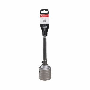 Broca Pasamuros SDS, Sacabocado para Concreto de 65mm con Extensión de 220mm