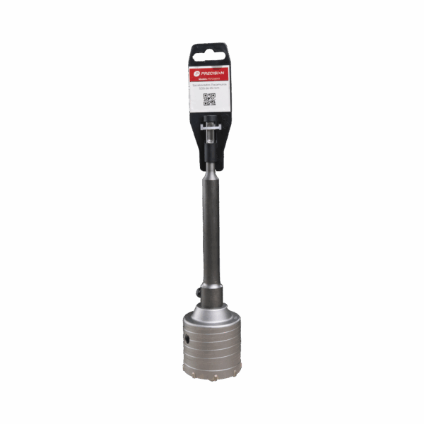 Broca Pasamuros SDS, Sacabocado para Concreto de 65mm con Extensión de 220mm