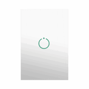 (ZWAVE) Interruptor On/Off panel táctil touch inalámbrico Zwave Plus 1 boton. No requiere cable neutro, Compatible con Hubitat HC8, Álula  M2M, otros