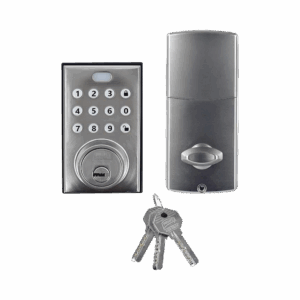 Cerrojo Digital PCD 265 / Apertura con Teclado o Llave / 50 usuarios/ Izq o Derecha