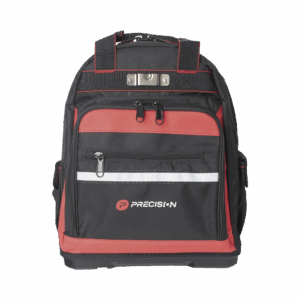 Mochila para Herramienta de 41×17.5×33 cm con 15 bolsillos.