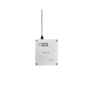 Receptor inalámbrico / 2500 metros de cobertura / 2 salidas de relevador tipo C