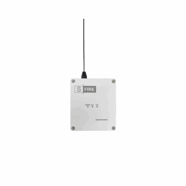 Receptor inalámbrico / 2500 metros de cobertura / 2 salidas de relevador tipo C