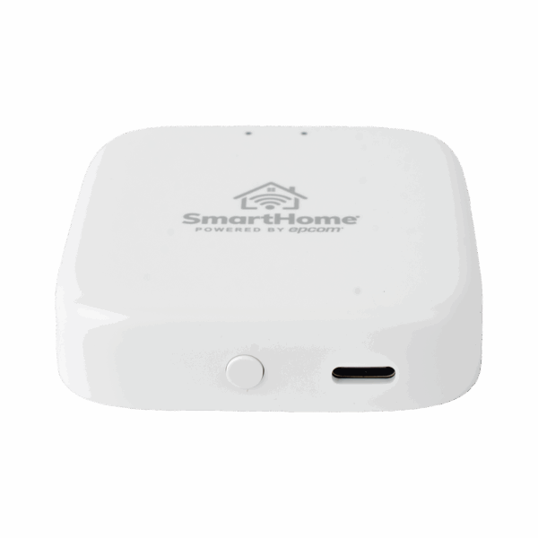 (ZigBee) Controlador HUB ZigBee, conexión Bluetooth y  Wifi, compatible con Alexa y GoogleHome y cámaras IP SmartHome by Epcom