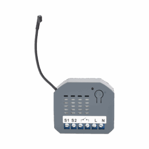 (ZWAVE) Micro modulo On/Off , para 1 circuito, doble control