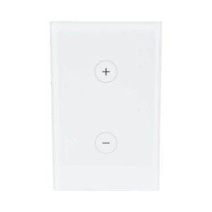 (ZWAVE) Dimmer panel táctil touch inalámbrico Zwave Plus. Compatible con Hubitat HC8, Álula  M2M, otros