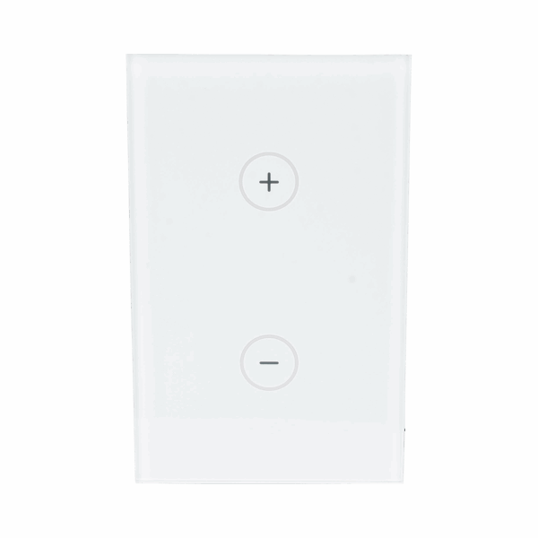 (ZWAVE) Dimmer panel táctil touch inalámbrico Zwave Plus. Compatible con Hubitat HC8, Álula  M2M, otros