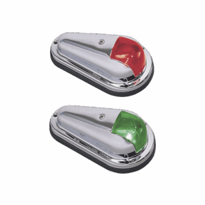Set de Luces de Navegación Verticales con Carcasa de Acero I...