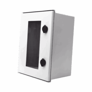 Gabinete de Poliéster IP65 Puerta Transparente, Uso en Intem...