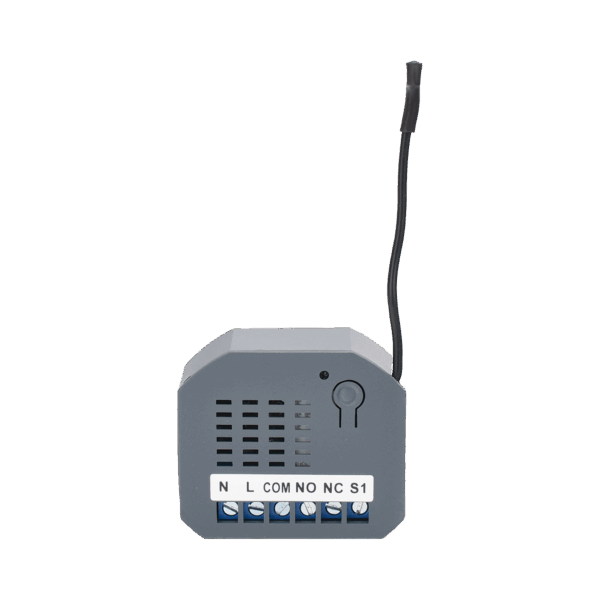 (ZWAVE) Micro modulo On/Off y salida de contacto seco