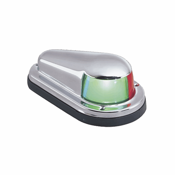 Luz de Navegación Horizontal Bi-Color para Embarcaciones de Vela y de Propulsión Mecánica Menores a 12 Metros.