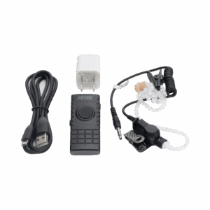 PTT inalámbrico Bluetooth con tubo acústico para radios Kenw...