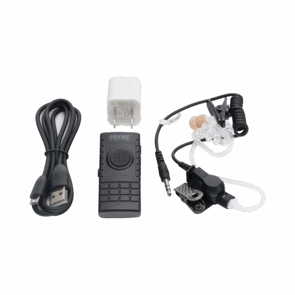 PTT inalámbrico Bluetooth con tubo acústico para radios Kenwood Serie NX5000/3000