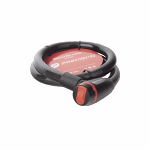 Candado para Bicicleta, Moto o similar de 20 x 1000 mm Cierre por Llave.