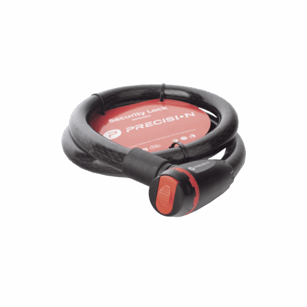 Candado para Bicicleta, Moto o similar de 20 x 1000 mm Cierre por Llave.