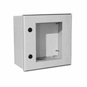 Gabinete de Poliéster IP65 Puerta Transparente, Uso en Intem...