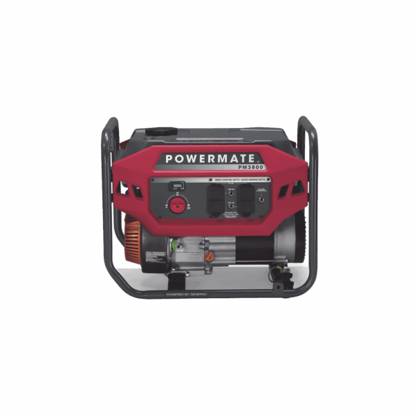 Generador Inversor Portátil a Gasolina, 3 kW, 120Vac, Arranque Manual