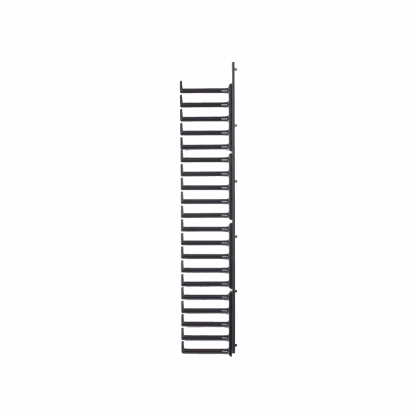 Kit de Dedos Para Administración de Cables en Gabinetes FlexFusion™ Light, de 42,  Dedos de 152 mm de Longitud, Color Negro