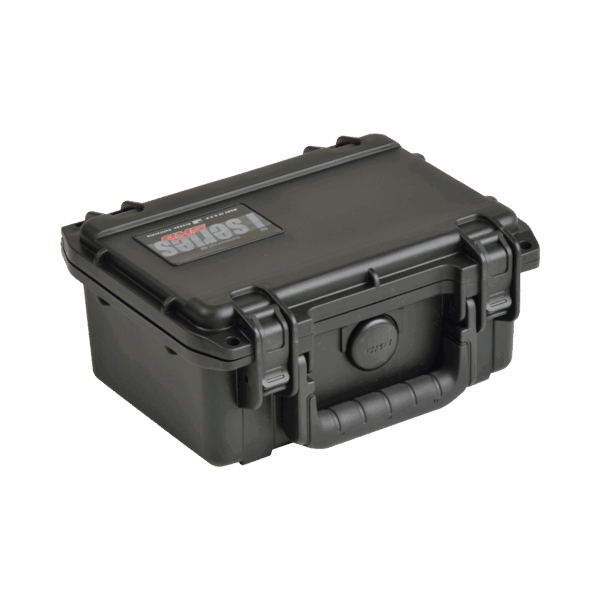Maletín Plástico Impermeable IP-67 de Ultra Resistencia (19.05 x 12.70 x 8.26 cm)