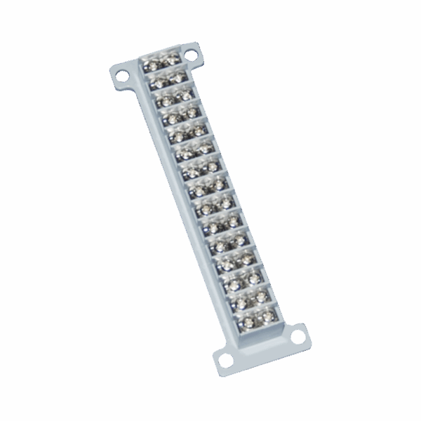 Bloque de Terminales de 15 Líneas (Max. 10A/400V)