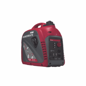 Generador Inversor Portátil a Gasolina, 1.7 kW, 120vca , Arranque Manual