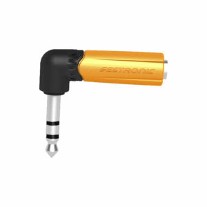 Conector Estéreo | 1/4in – 1/4in | Conector de angulo ...
