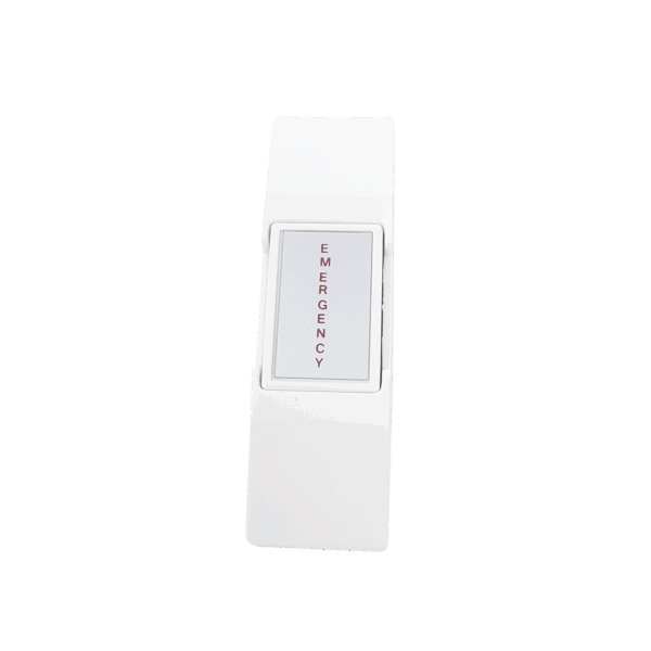 Botón De Pánico / Con leyenda de Emergencia  /Aplicaciones para Paneles de alarma, control de acceso, Videovigilancia/ Fácil Uso