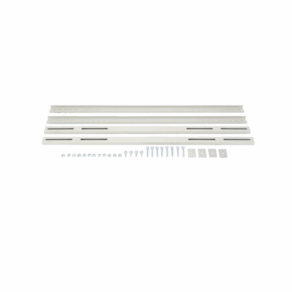 Montaje Universal de Torre para Montar Gabinetes de 30-80 cm de ancho.