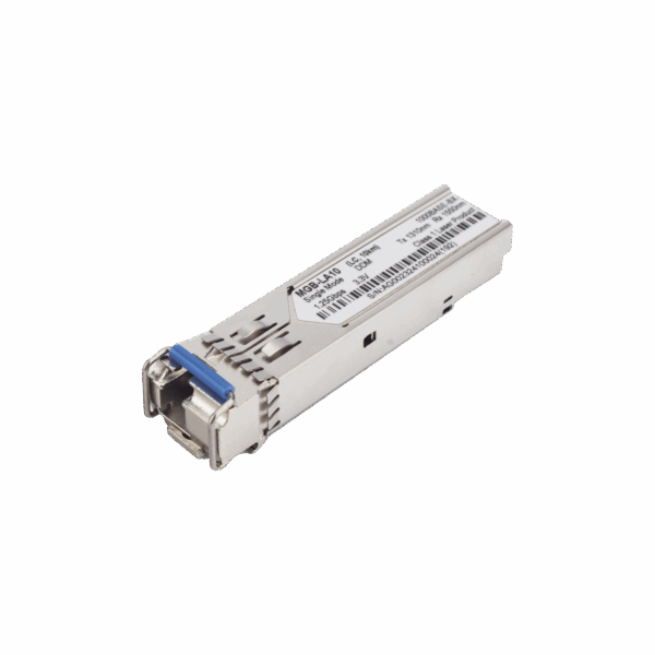 Transceptor WDM Mini-Gbic SFP 1G LC TX:1310nm RX:1550 Para Fibra Mono Modo 10 Km, Requiere MGB-LB10