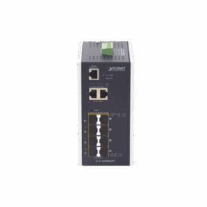 Switch Industrial Administrable L2+, 8 Puertos 1G SFP, 2 Pue...