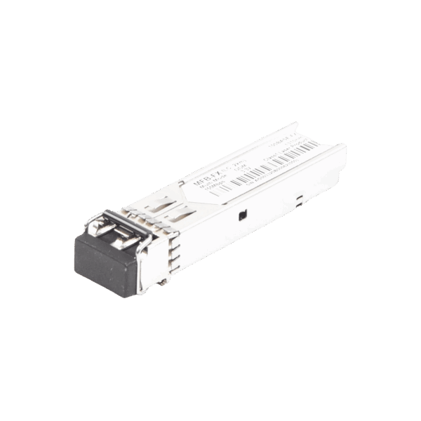 Transceptor mini-Gbic SFP 100Mbps LC 1310nm para fibra Multi Modo 2 Km