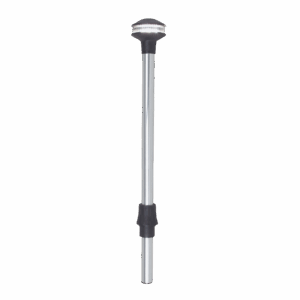 Luz de Poste en Color Blanco Serie Inland de 0.6 m (24 pulga...