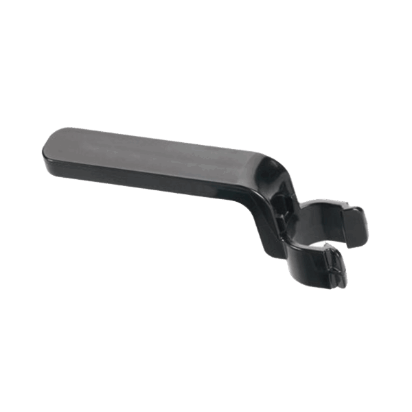 Clip de Retención Para Organizadores de Cables Verticales Panduit, Compatible WMPV, PR2V y PE2V, Color Negro, Paquete de 10pz