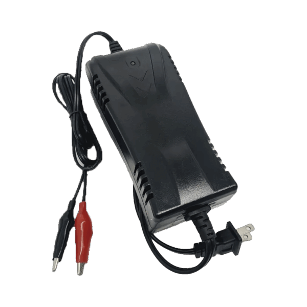 Cargador Para Baterías De 12V, 12 a 40AH, Selladas De Plomo Acido, Tecnología SLA/VRLA, Serie ACX