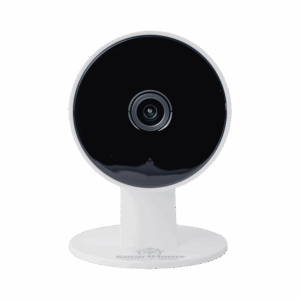 Cámara Wifi 3MP | WiFi 2.4 | Detección de Humanos, Mascotas, Llanto | Audio de 2 Vías | Almacenamiento microSD | Interior