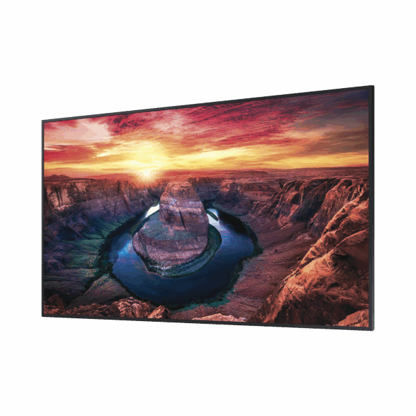 Pantalla Profesional LED de 43", UHD 4K (3840x2160p), Entradas de Video HDMI/DisplayPort / Uso 24/7 / Compatible con MagicInfo / Compatible VESA