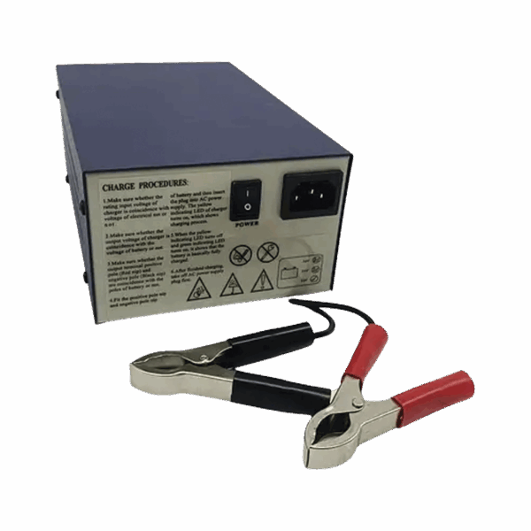 Cargador Para Baterías De 12V, 40 a 120AH, Selladas De Plomo Acido, Tecnología SLA/VRLA, Serie ACX