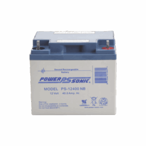 Batería 12V, 40AH, Para Respaldo, Tecnologías AGM/VRLA, 5 Años Vida Útil, Terminales NB, Reconocida UL