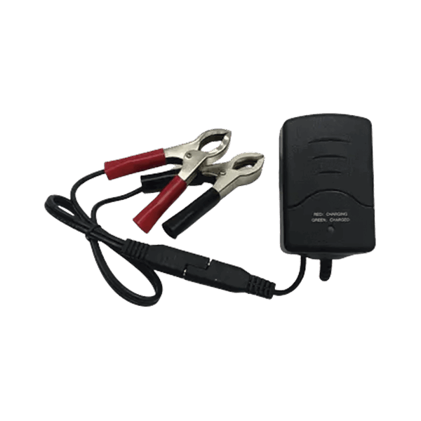 Cargador Para Baterías De 12V, 5 a 12AH, Selladas De Plomo Acido, Tecnología SLA/VRLA, Serie ACX