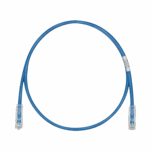 Cable de Parcheo TX6, UTP Cat6, 24 AWG, CM, Color Azul, 8ft