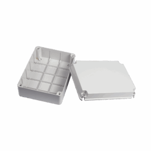 Gabinete de Plástico IP55 (190 X 240 X 95 mm). Protección EM...